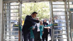 افتتاح ساختمان جدید شعبه جمهوری بانک کارآفرین در تهران