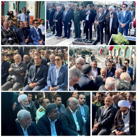 عطرافشانی گلزار شهدای ساری با حضور رئیس بنیاد شهید و امور ایثارگران کشور و مدیرعامل بیمه دی عطرافشانی گلزار شهدای ساری با حضور رئیس بنیاد شهید و امور ایثارگران کشور و مدیرعامل بیمه دی