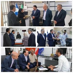دیدار مدیرعامل بانک سپه با کارکنان، مشتریان و مسئولان استان هرمزگان دیدار مدیرعامل بانک سپه با کارکنان، مشتریان و مسئولان استان هرمزگان