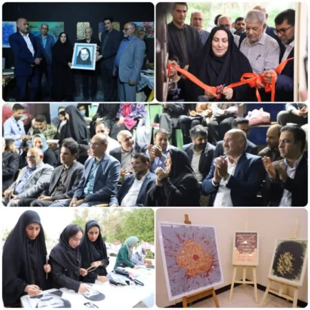 برگزاری نخستین نمایشگاه هنرهای تجسمی پس از هشت سال در نگارخانه شهریار خرمشهر برگزاری نخستین نمایشگاه هنرهای تجسمی پس از هشت سال در نگارخانه شهریار خرمشهر