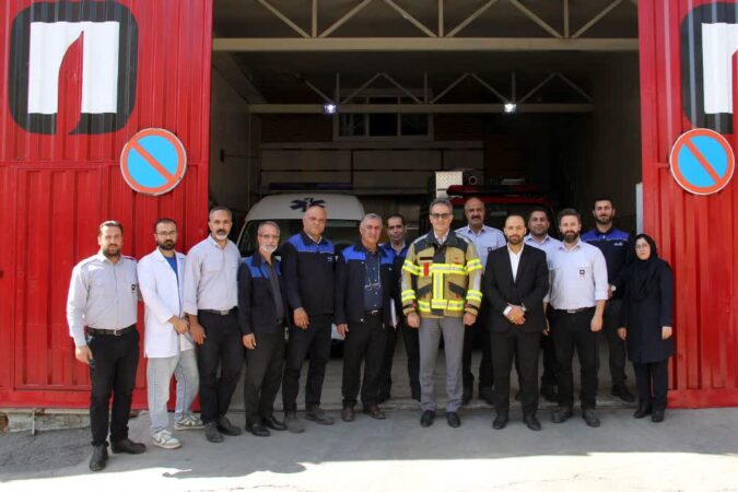 مدیرعامل پاکسان: ایمنی باید به یک فرهنگ تبدیل شود| قدردانی از تلاش کارکنان آتشنشان پاکسان مدیرعامل پاکسان: ایمنی باید به یک فرهنگ تبدیل شود| قدردانی از تلاش کارکنان آتشنشان پاکسان