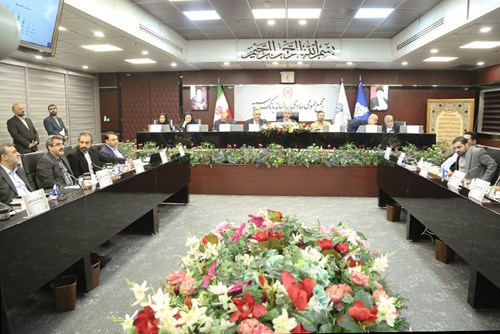 در مجمع عمومی عادی سالیانه به ریاست وزیر اقتصاد؛ صورتهای مالی بانک سپه منتهی به پایان سال ۱۴۰۳ به تصویب رسید در مجمع عمومی عادی سالیانه به ریاست وزیر اقتصاد؛ صورتهای مالی بانک سپه منتهی به پایان سال ۱۴۰۳ به تصویب رسید