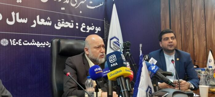 خشایار باقرپور: تلاش داریم زمان خانه دار شدن مستاجران را به15 تا 18 سال کاهش دهیم خشایار باقرپور: تلاش داریم زمان خانه دار شدن مستاجران را به۱۵ تا ۱۸ سال کاهش دهیم
