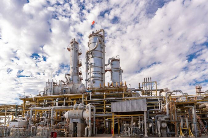 رکورد تولید آمونیاک پتروشیمی هنگام در شرایط جنگی شکسته شد