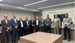 نشست مشترک انجمن تولیدکنندگان مستربچ و کامپاند با بورس کالا بررسی شد