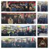 حضور مدیران ارشد معدن و صنایع معدنی ایران در مراسم بدرقه آقای شهید ایران