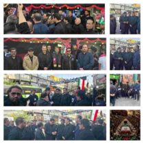 حضور مدیران ارشد معدن و صنایع معدنی ایران در مراسم بدرقه آقای شهید ایران