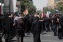 تمهیدات منطقه ۶ برای مقابله با گرمای هوا؛ استقرار ۲۰ جت‌فن در مسیر تشییع رهبر شهید ایران