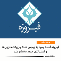 عرضه اولیه سهام شرکت گروه توسعه مالی فیروزه در بورس تهران