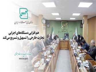 هم افزایی دستگاه‌های اجرایی تجارت خارجی را تسهیل و تسریع می کند