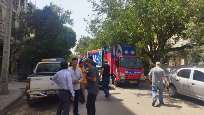 اسکان بیش از ۳۰۰ نفر از خانواده‌های جنگ‌زده در منطقه ۴ تهران