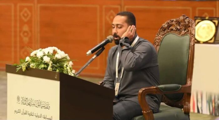 رتبه دوم قرائت قرآن مسابقات بین‌المللی پاکستان به قاری اروندی رسید