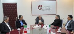 دیدار نمایندگان مجلس شورای اسلامی با معاون وزیر صمت و رئیس سازمان زمین‌شناسی و اکتشافات معدنی