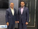 مدیرعامل بانک تجارت میزبان نماینده مسیحیان آشوری و کلدانی در مجلس شورای اسلامی
