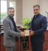 گرامیداشت قوه قضاییه با حضور مدیر بیمه دی استان گلستان در دادسرای شهرستان گرگان