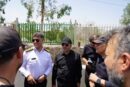 از آمادگی منطقه ۱۴ برای میزبانی زائران تشیع رهبر شهید تا بررسی میدانی ظرفیت‌های بزرگراه شوشتری