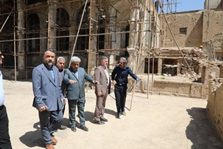 تهران تاریخی در مسیر احیا؛ مرمت خانه علاءالدوله کلید خورد