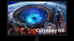 سامسونگ از نسل جدید مانیتورهای Odyssey و ViewFinity S8 خود رونمایی کرد