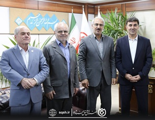 بازدید مشاوران رئیس بنیادشهید و امورایثارگران از صندوق قرض‌الحسنه شاهد