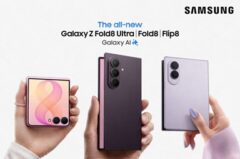سامسونگ از گوشی‌های تاشو Galaxy Z Fold8 Ultra، Fold8 و Flip8 رونمایی کرد