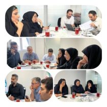 نشست مشترک بنیاد شهید تهران بزرگ و بیمه دی با محوریت بهبود خدمات درمانی ایثارگران