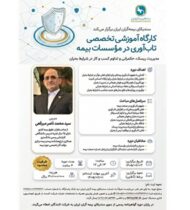 کارگاه آموزشی تخصصی تاب‌آوری در مؤسسات بیمه