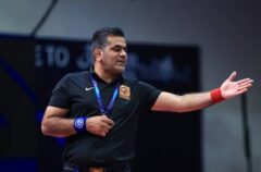 اروند در قضاوت کشتی فرنگی آسیا