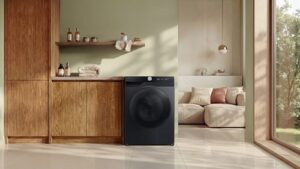 سامسونگ Bespoke AI Washer Dryer را معرفی کرد؛ شست‌وشوی هوشمندتر با مصرف انرژی کمتر
