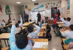 آموزش ۱۷ هزار نفر ساعت فرهنگ ترافیک به کودکان منطقه۲