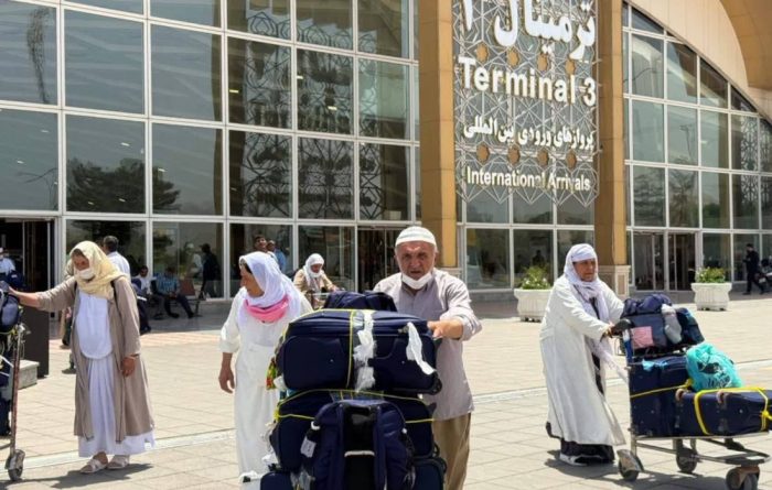پایان عملیات حج در فرودگاههای کشور/ فرودگاه مشهد رکورددار بازگشت حجاج پایان عملیات حج در فرودگاههای کشور/ فرودگاه مشهد رکورددار بازگشت حجاج