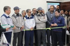 بازدید عیدانه دکتر سمیعی نژاد از فولاد سنگان ۱۴۰۵/۰۱/۱۱