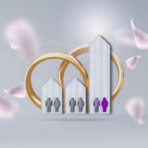 رشد ۱۵۲ درصدی تسهیلات قرض‌الحسنه ازدواج پرداختی بانک اقتصادنوین