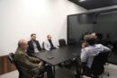 بازدید شهردار منطقه ۳ و معاون رسانه مرکز ارتباطات و امور بین الملل شهرداری تهران از خبرگزاری صدا و سیما