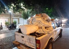 تلاش برای رفع زباله‌گردی در سطح نواحی شش‌گانه قلب تهران