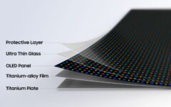 سامسونگ فناوری Flex Titanium را برای توسعه نسل جدید نمایشگرهای تاشو معرفی کرد