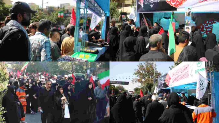 همراهی بیمه البرز با دلدادگان حسینی؛ برپایی موکب در مسیر جاماندگان اربعین