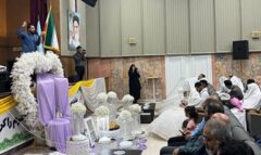 برگزاری مراسم ازدواج آسان ۲۰ زوج جوان با حمایت منطقه آزاد اروند