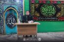 آیین عزاداری حضرت اباعبدالله الحسین (ع) برگزار شد