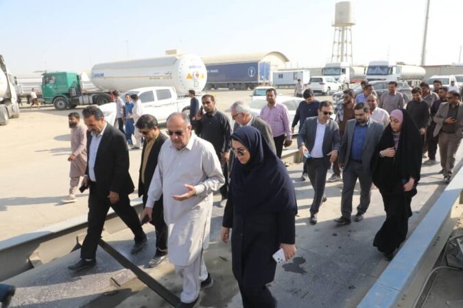 در مسیر توسعه دیپلماسی اقتصادی و تقویت همکاری‌های بین دستگاهی، سفر هیأت عالیرتبه اقتصادی به چابهار
