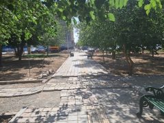  آغاز عملیات بهسازی کفپوش بوستان مرجان در منطقه ۱۹ تهران  آغاز عملیات بهسازی کفپوش بوستان مرجان در منطقه ۱۹ تهران