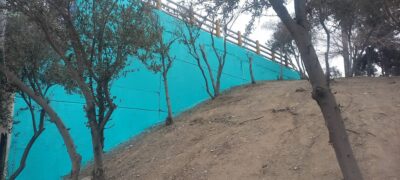 ️رنگ آمیزی پل زیرگذر شهید ابراهیمی منطقه ۵