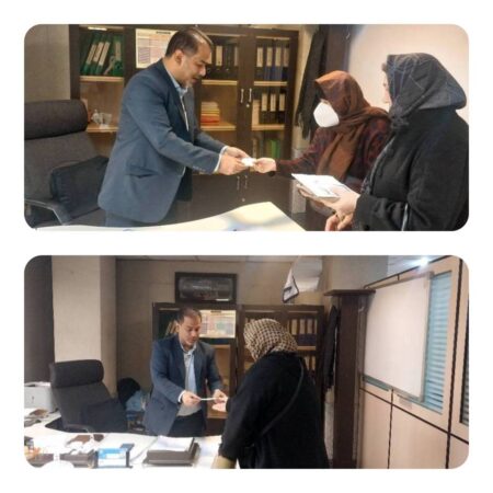 توزیع ۱۵۰ بن حمایتی ویژه خانواده‌های کم برخوردار منطقه ۹