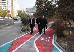 از پیشرفت ۸۰ درصدی احداث مسیر سرزندگی تا ایمن سازی معابر