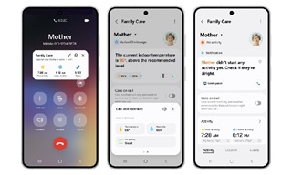سامسونگ با به‌روزرسانی SmartThings، تجربه مراقبت از خانواده را ارتقا می‌دهد
