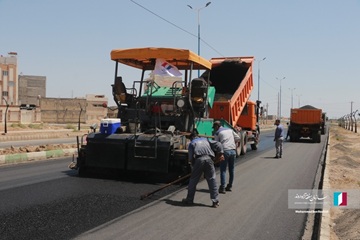 آغاز موج تازه بهسازی معابر در منطقه آزاد اروند