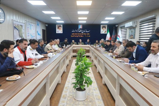 آغاز رسمی فعالیت قرارگاه اربعین شلمچه با حضور مسئولان استانی و محلی آغاز رسمی فعالیت قرارگاه اربعین شلمچه با حضور مسئولان استانی و محلی