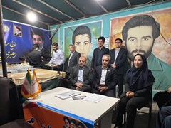 در امتداد سلسله نشست‌های «با هم برای ایران»؛ میز خدمت بانک صنعت و معدن در یاسوج برپا شد