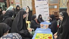 رنگ ورزش تابستانی در منطقه ۱۴؛ برگزاری جشنواره بازی‌های فکری بسیجیان