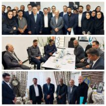 بازدید مدیرعامل بیمه دی از شعبه کاشان؛ تمرکز بر ارتقای عملکرد و تقویت تعاملات اجتماعی