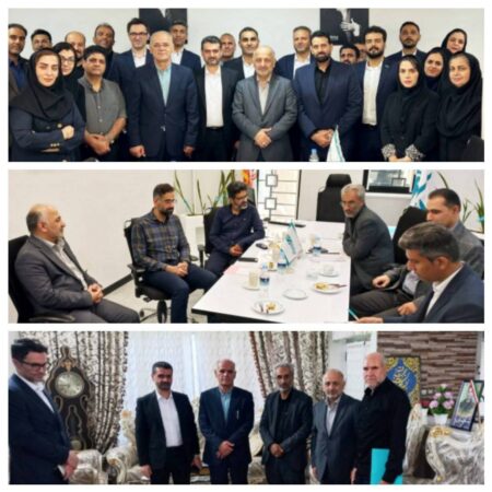 بازدید مدیرعامل بیمه دی از شعبه کاشان؛ تمرکز بر ارتقای عملکرد و تقویت تعاملات اجتماعی